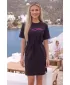 Rochie ALTISPORT ALW001816 ROZ NEGRU