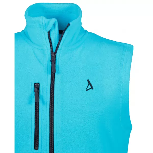  Vestă din lână pentru bărbați ALTISPORT ALM002525 TURCOAZ 
