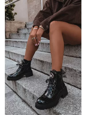 Botine de dama BOTO NC1359 NEGRU