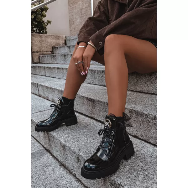  Botine de dama BOTO NC1359 NEGRU 