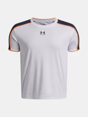 Tricou băieți UNDER ARMOUR B CHALLENGER TRAIN SS 6009898-100 ALB