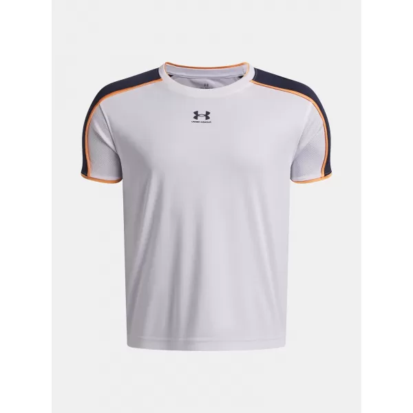 Tricou băieți UNDER ARMOUR B CHALLENGER TRAIN SS 6009898-100 ALB 