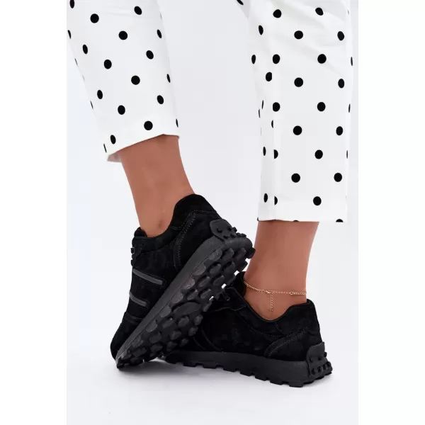  Adidași de damă D&A LR62-7101 NEGRU 