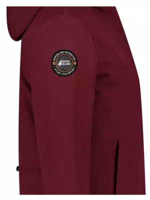Palton de iarnă de damă NORDBLANC ORATA NBWJL8401 ROŞU
