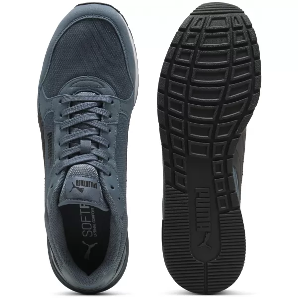  Cizme PUMA ST RUNNER V4 MESH 39966619 EVENING BLUE/ ALBASTRU SEARA/NEGRU PUMA/ALB PUMA 