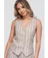 Palton de damă OMBRE OW-VE-E0008 BEJ