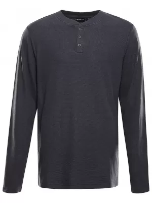 Tricou pentru bărbați ALPINE PRO THERMAL OCEAN LUMINAT DE LUNĂ