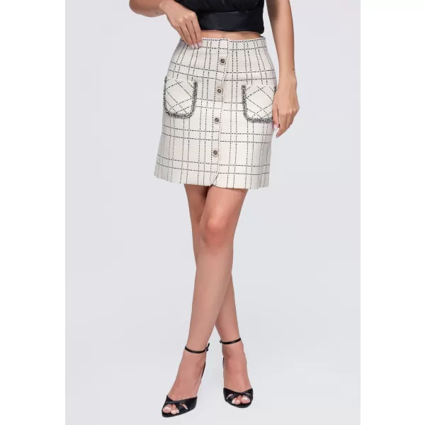  Fusta de dama OMBRE OW-GL-E0021 BEJ 