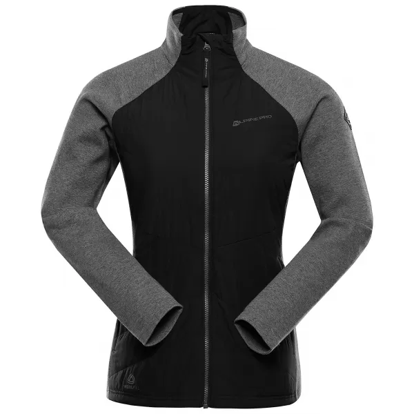  Hanorac de dama ALPINE PRO JORWA 2 NEGRU 