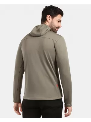 Hanorac pentru bărbați din fleece KILPI SEVELEN-M 1M0202KI VERDE