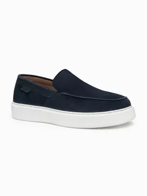 Botine pentru bărbați OMBRE OM-FOCS-0246 ALBASTRU MARIN
