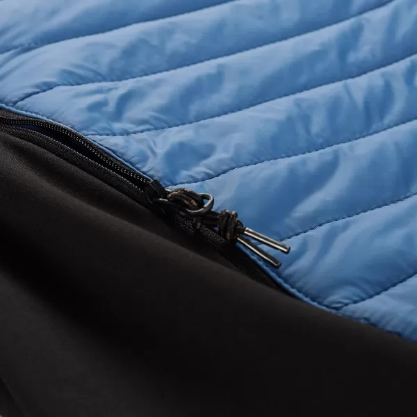  Hanorac pentru bărbați ALPINE PRO NORN VALLARTA ALBASTRU 