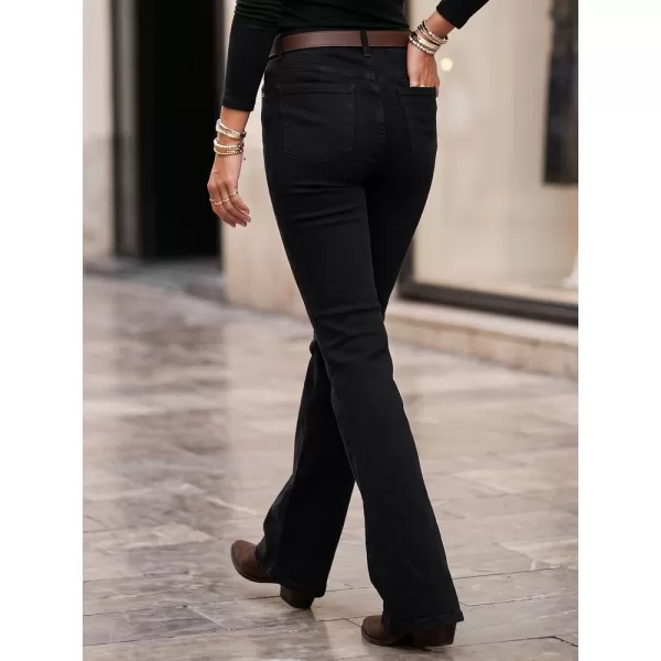  Pantaloni de dama DSTREET UY3116 NEGRU 