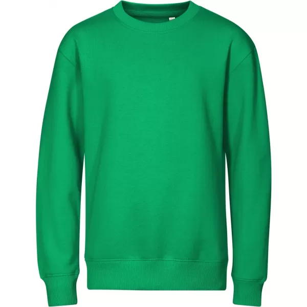  Hanorac pentru copii MALFINI CREW 427 VERDE MEDIU 