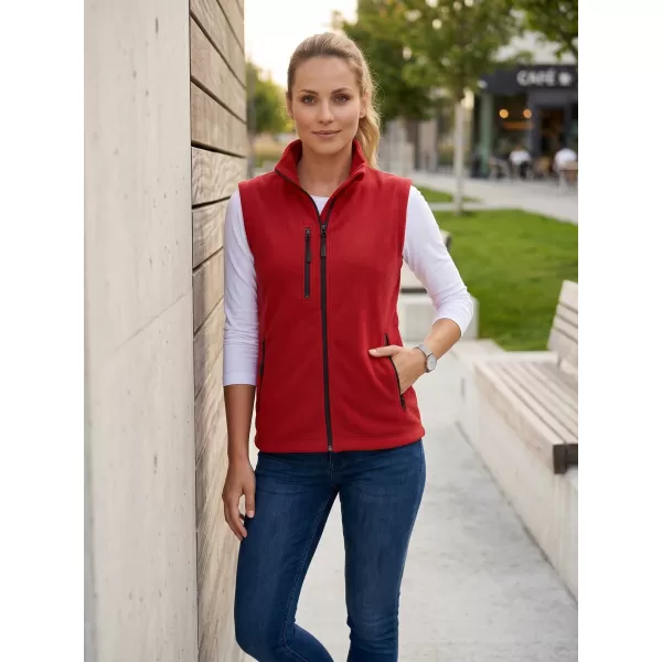  Vesta de dama fleece MALFINI EXIT W-525 ROŞU 