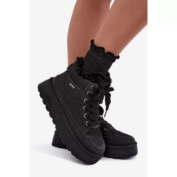  Pantofi de dama BIG STAR SHOES UU274167 NEGRU 