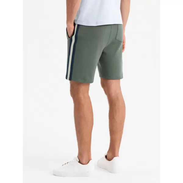  Set de pantaloni scurți pentru bărbați OMBRE Z128 SMÂNTÂNĂ/MĂSLINE 