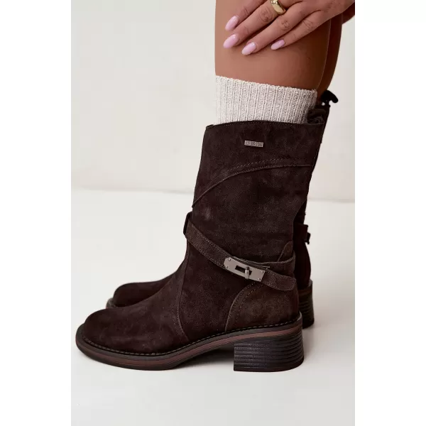  Pantofi de dama BIG STAR SHOES UU274609 MARO/BEJ 