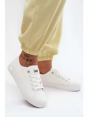 Adidași de damă LEE 50261001.1FG ALB