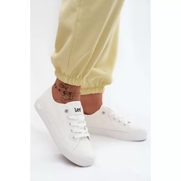  Adidași de damă LEE 50261001.1FG ALB 