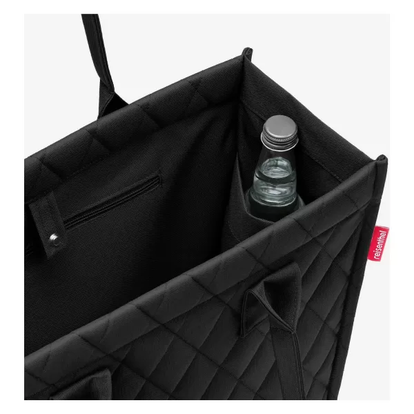  Sac REISENTHEL DAILY SHOPPER ROMB NEGRU 