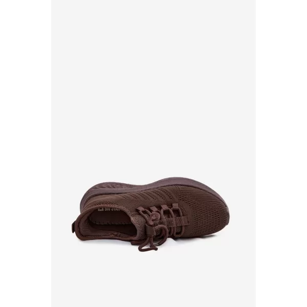  Adidași de damă BIG STAR SHOES UU274055 MARO/BEJ 