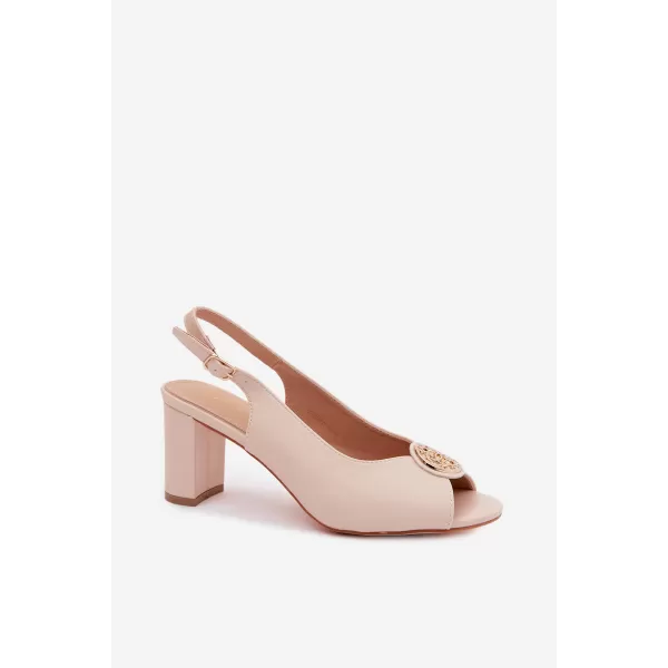  Sandale de dama BOTO 26SD98-9823 BEJ 