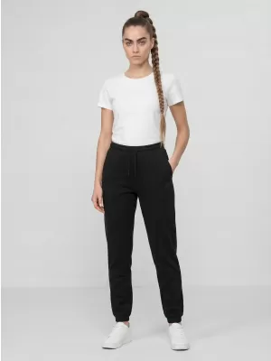 Pantaloni de dama 4F WMM00TTROF1658 NEGRU ADÂNC