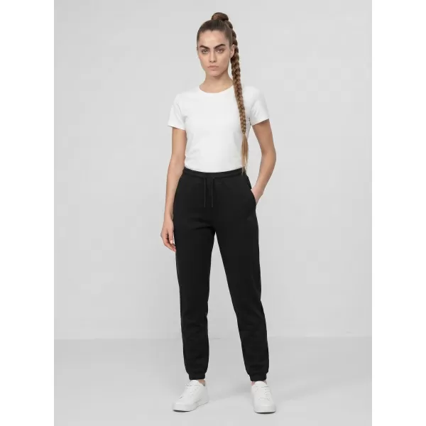  Pantaloni de dama 4F WMM00TTROF1658 NEGRU ADÂNC 