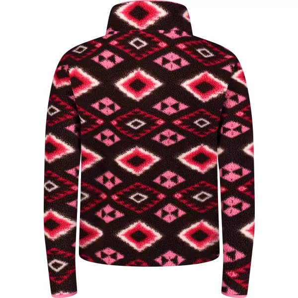  Hanorac de damă din fleece NORDBLANC BOLETUS NBSFL8378 BURGUNDIA 
