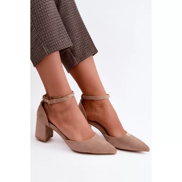  Pompe de dama BOTO LL-420 BEIGE 