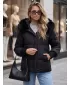 Geaca de dama DSTREET TY6002 NEGRU
