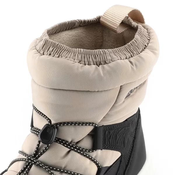 Cizme de iarna dama ALPINE PRO NORSA PIPER ALB 