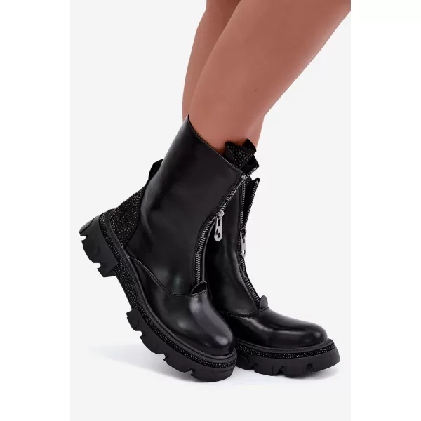  Pantofi de dama BOTO C-348 NEGRU 