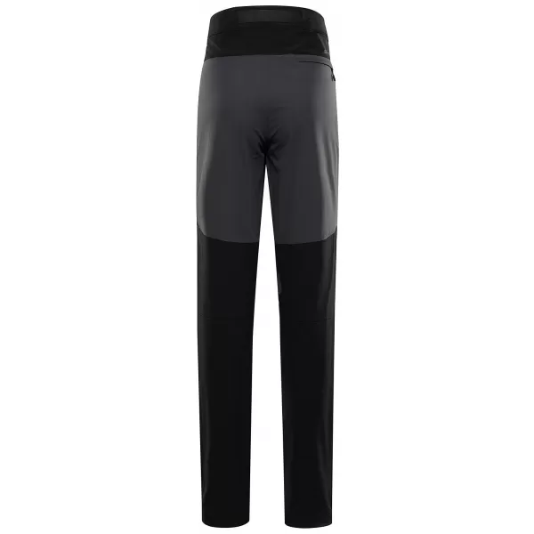  Pantaloni softshell dama ALPINE PRO AKANA 3 NEGRU 