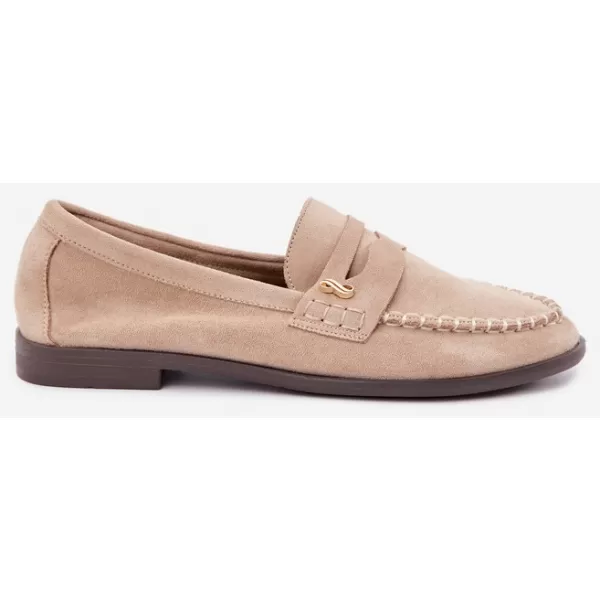  Mocasini de dama BOTO G523 BEJ 