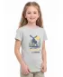 Tricou pentru copii ALPINE PRO ECOMO 4 GERMINA VARIANTA VERDE PB