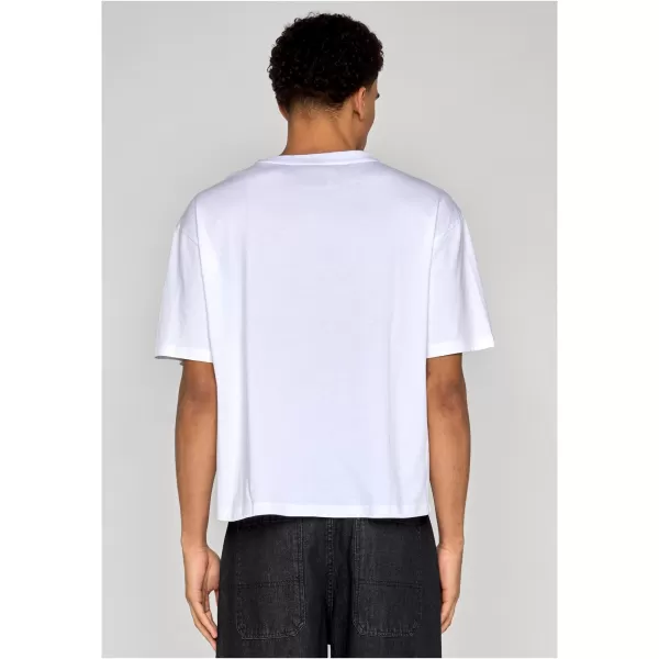  Tricou pentru bărbați URBAN CLASSICS TB8398-00220 ALB 