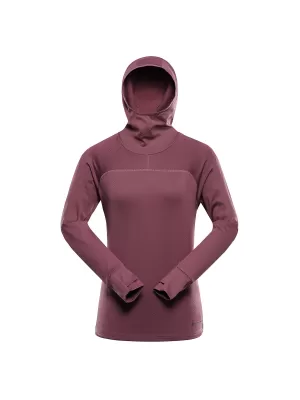 Hanorac de damă cu uscare rapidă ALPINE PRO ROLTA 2 NECTAR DE STRUGURI