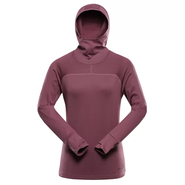  Hanorac de damă cu uscare rapidă ALPINE PRO ROLTA 2 NECTAR DE STRUGURI 