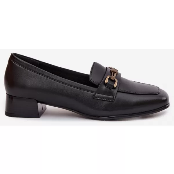  Botine de dama VINCEZA 39978 NEGRU 