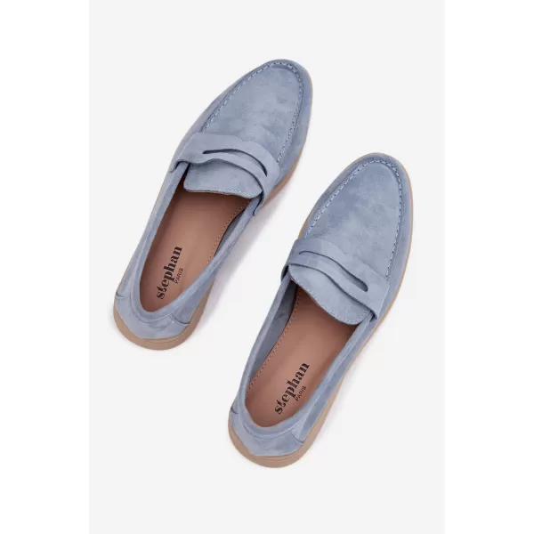  Mocasini de dama BOTO QQ-278 ALBASTRU 