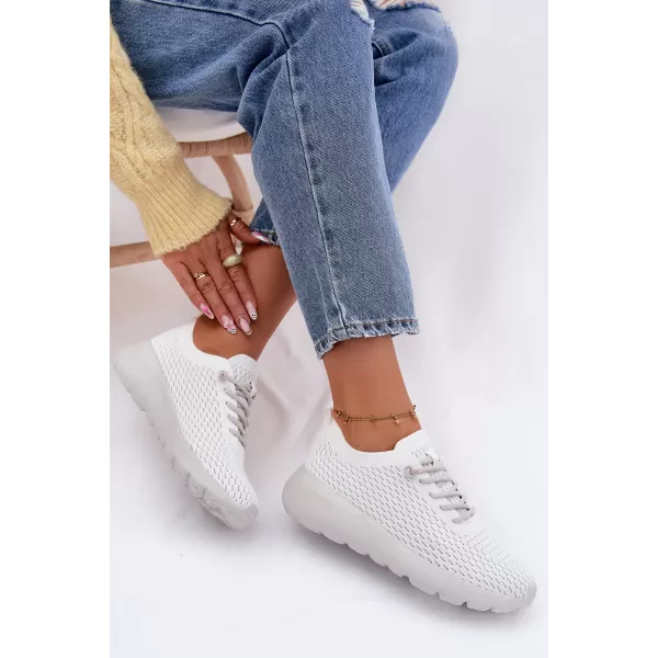 Pantofi de dama EVENTO 26TX02-168 ALB 
