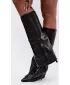 Cizme de dama BOTO 9386 NEGRU