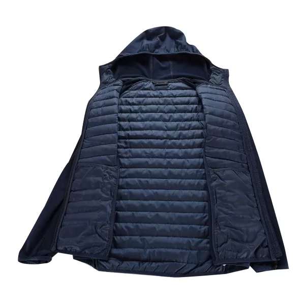  Hanorac de dama ALPINE PRO NORNA OCEAN LUMINAT DE LUNĂ 