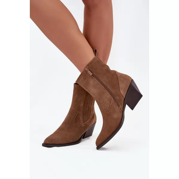  Cizme de cowboy de damă BOTO NC1339K/6350 CĂMILĂ 