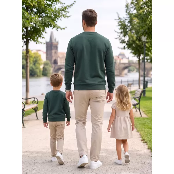  Hanorac pentru bărbați ALTISPORT NP/ALMST43001 VERDE STICLA 