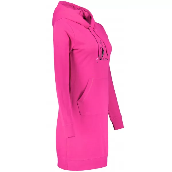  Hanorac prelungit dama ALTISPORT ALW091419 MAGENTA 