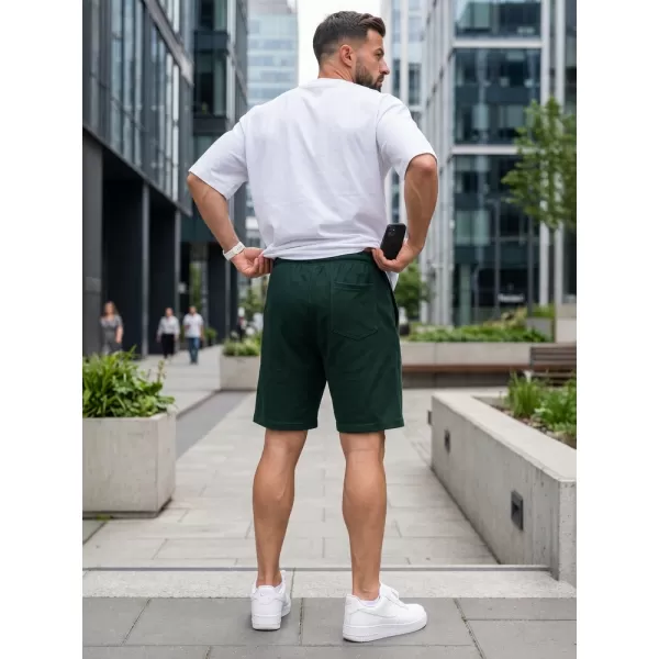  Pantaloni scurți pentru bărbați DSTREET SX2634 VERDE 