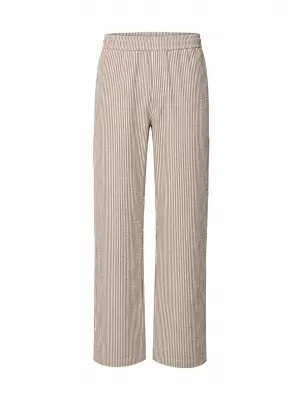 Pantaloni pentru bărbați URBAN CLASSICS TB8418-22409 MOCCA MARO/ALB
